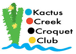Kactus Creek Croquet Club Logo